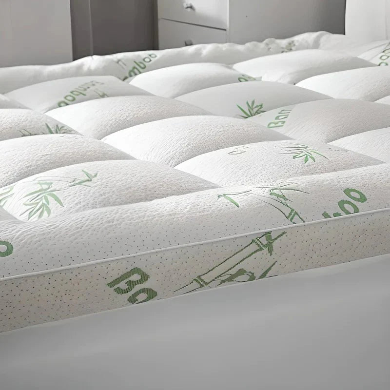 Bamboo Plush Mattress Topper