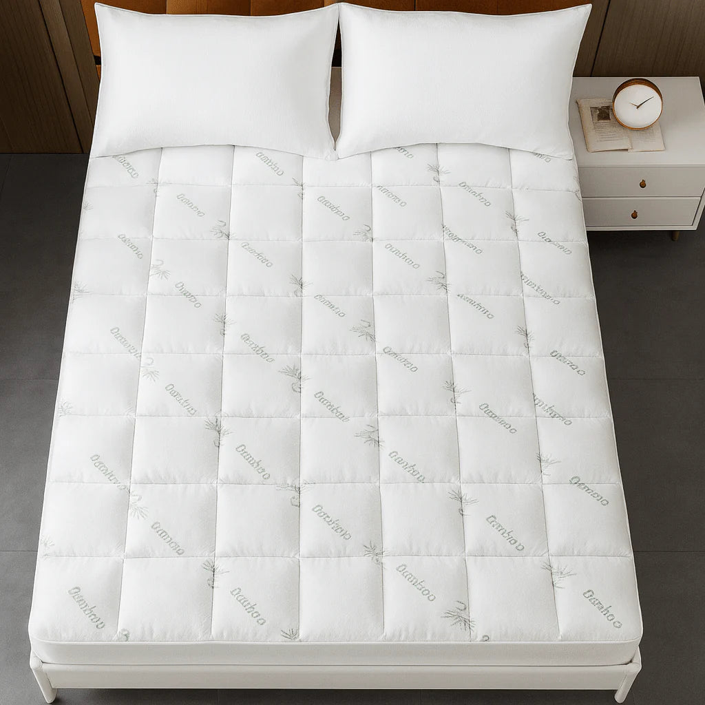 Bamboo Plush Mattress Topper