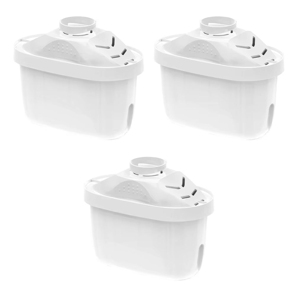 3.5L Water Filter + Water Filter Jug Cartridges Household Kitchen Activated Carbon Filter Water Purifier Filter Cartridges