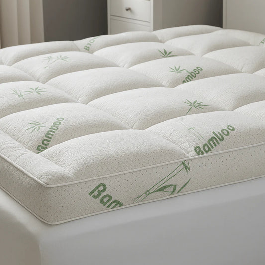Bamboo Plush Mattress Topper