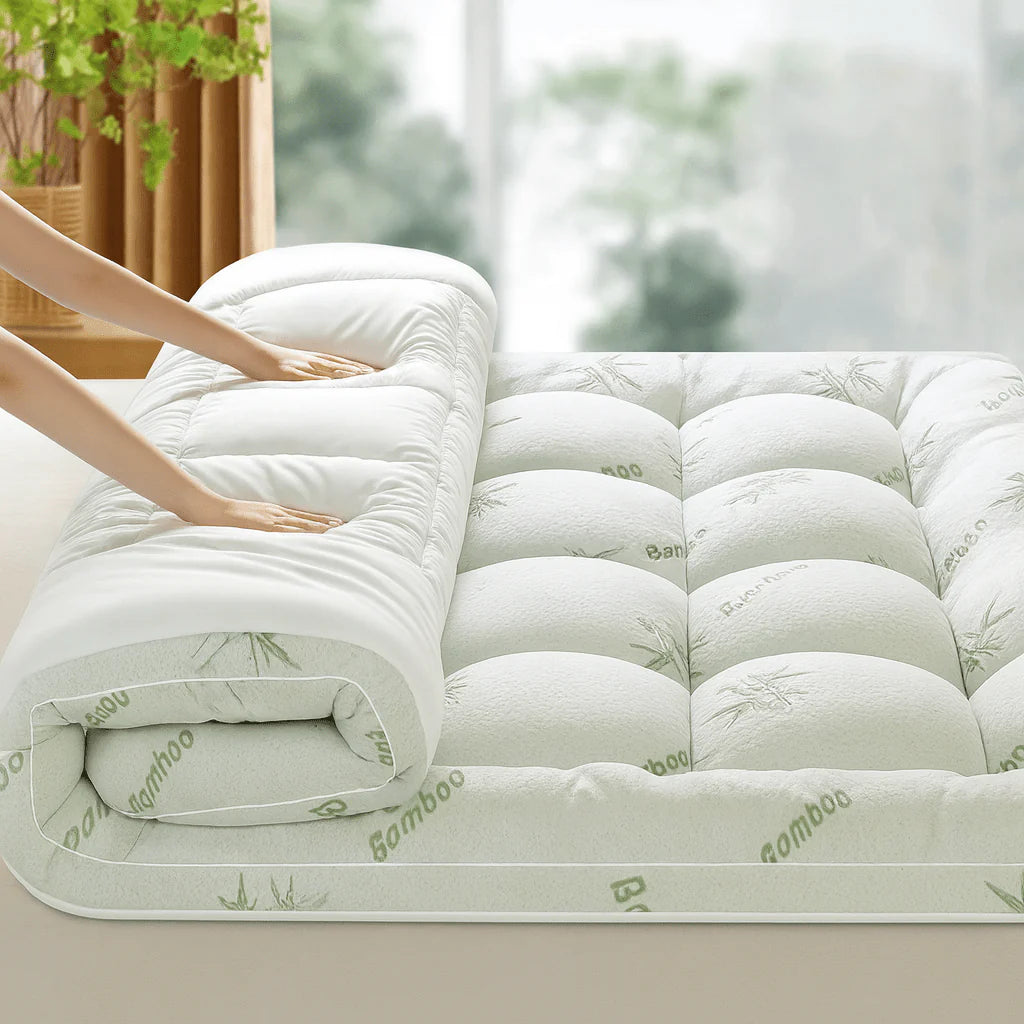 Bamboo Plush Mattress Topper