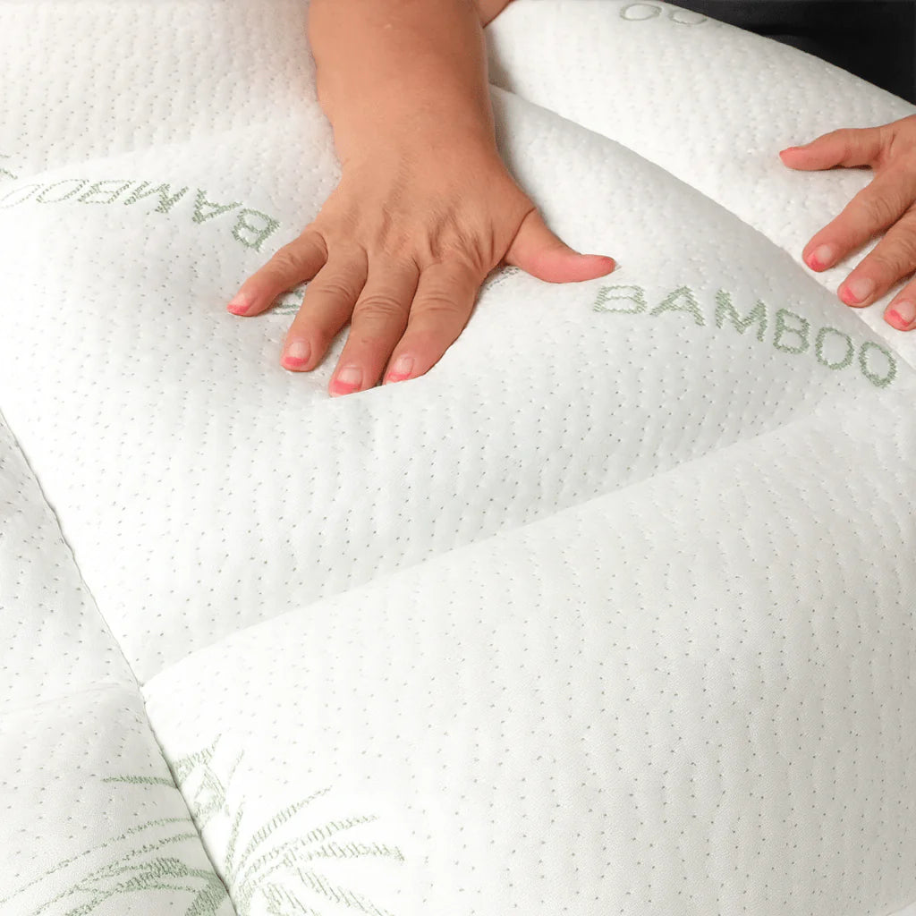 Bamboo Plush Mattress Topper