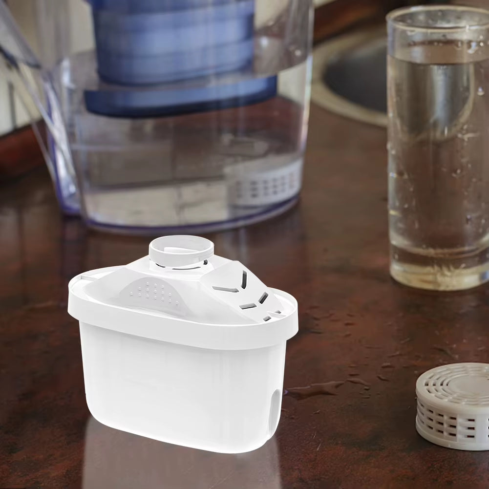 3.5L Water Filter + Water Filter Jug Cartridges Household Kitchen Activated Carbon Filter Water Purifier Filter Cartridges