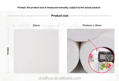 2026 New Design Quick-Dry Bamboo Fiber Paper Towel Biodegradable Reusable Kitchen Wipes for Dishes