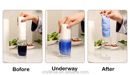 2026 New Design Quick-Dry Bamboo Fiber Paper Towel Biodegradable Reusable Kitchen Wipes for Dishes