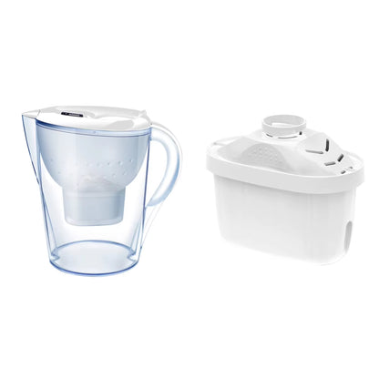 3.5L Water Filter + Water Filter Jug Cartridges Household Kitchen Activated Carbon Filter Water Purifier Filter Cartridges